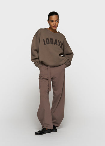 statement sweater | moonrock