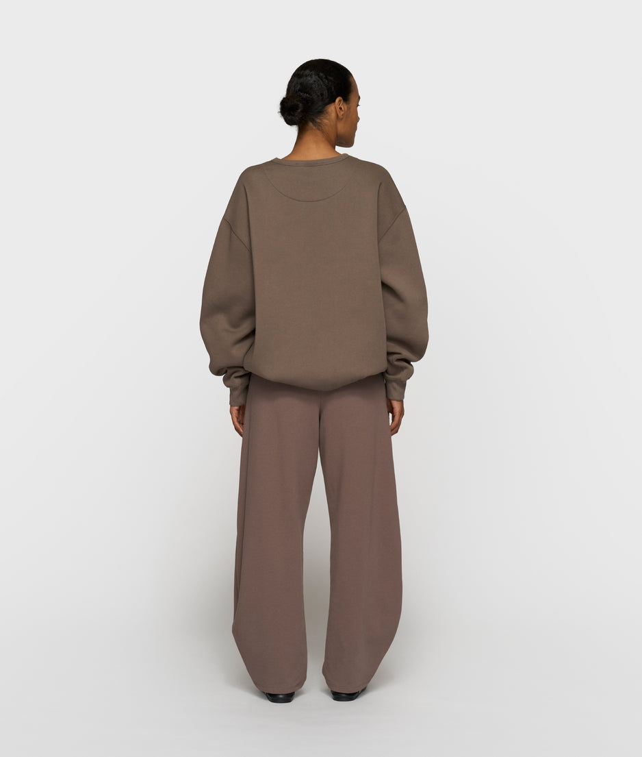 statement sweater | moonrock