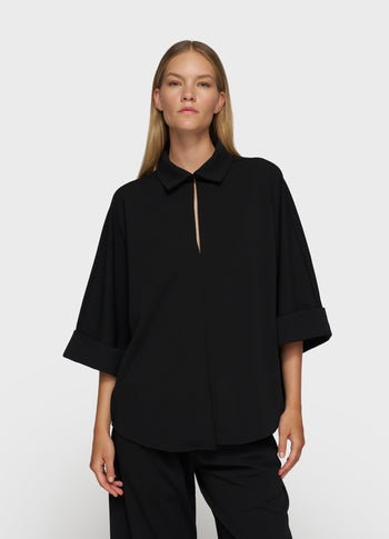 The two-way Formal Top | black