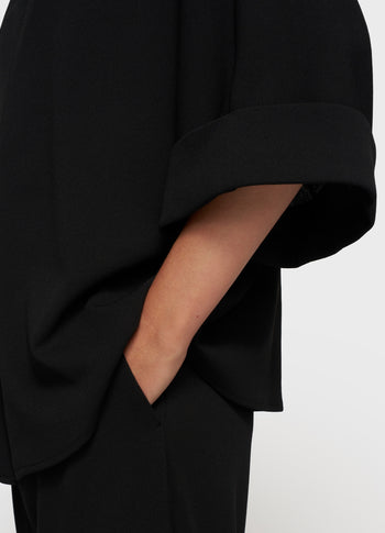 The two-way Formal Top | black