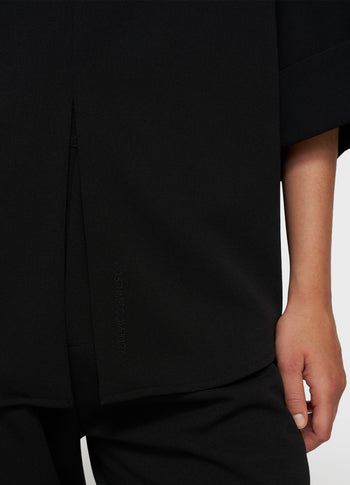 The two-way Formal Top | black