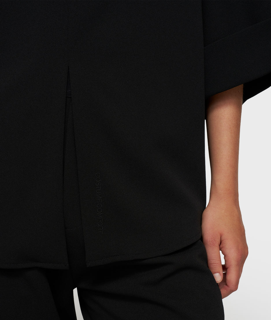 The two-way Formal Top | black