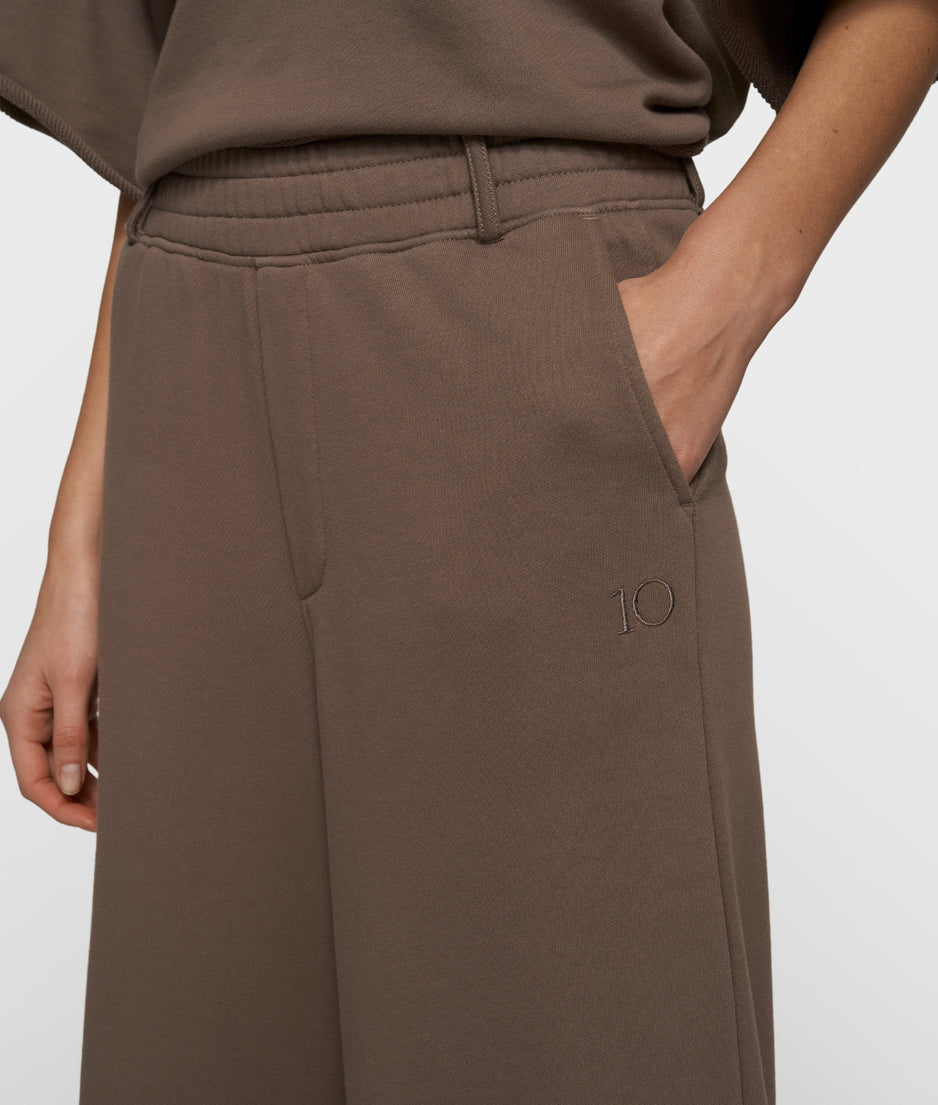 wide leg jogger | moonrock