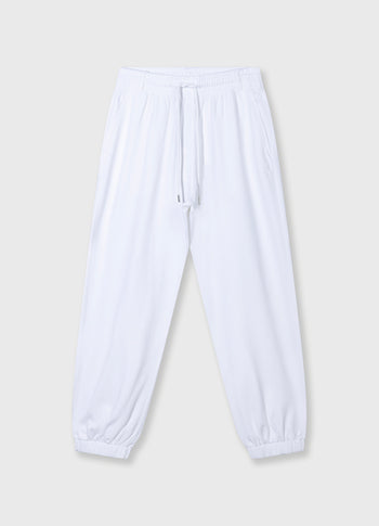 gelati bar jogger | white