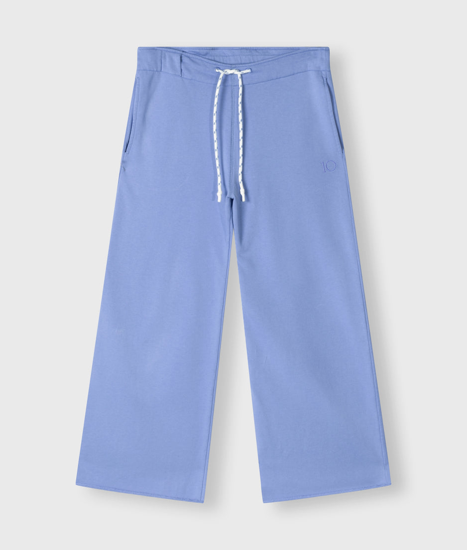 flared jogger | blue bell