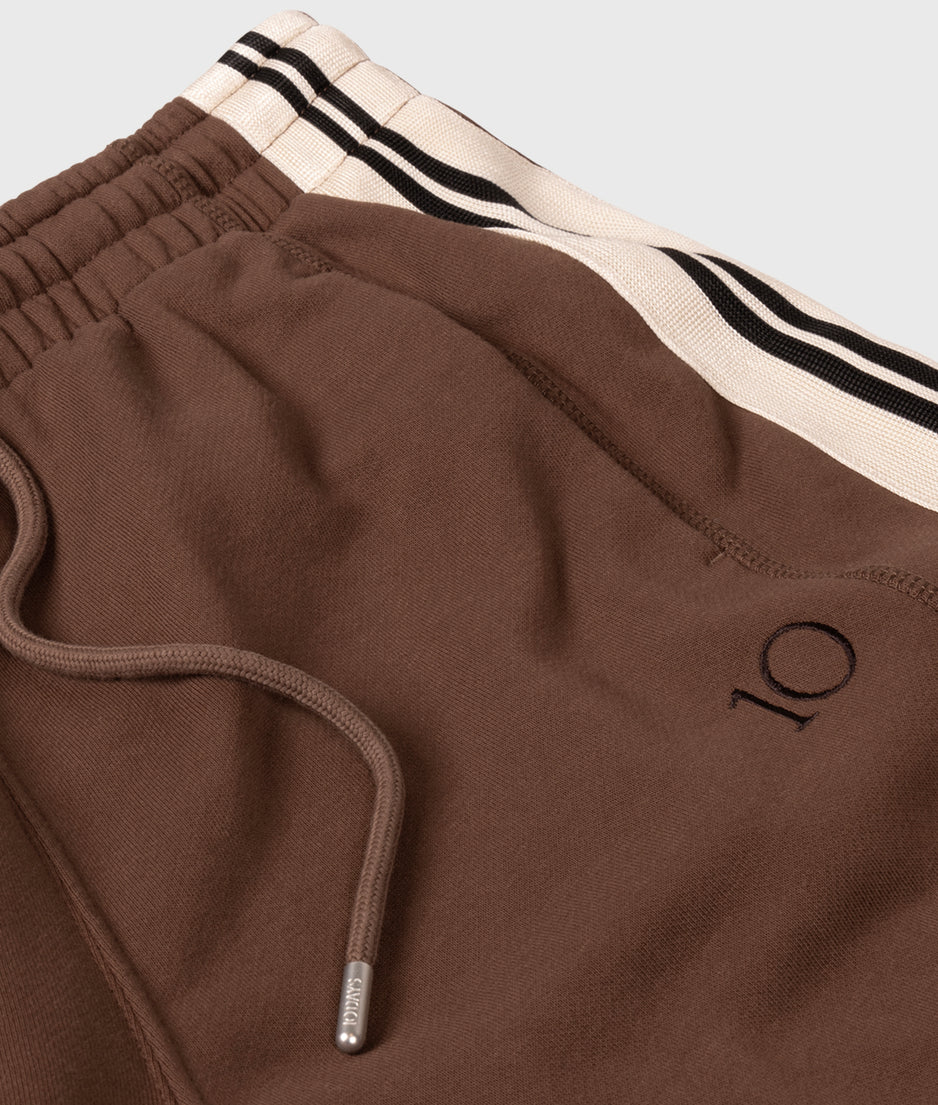 western jogger tape | dark truffle