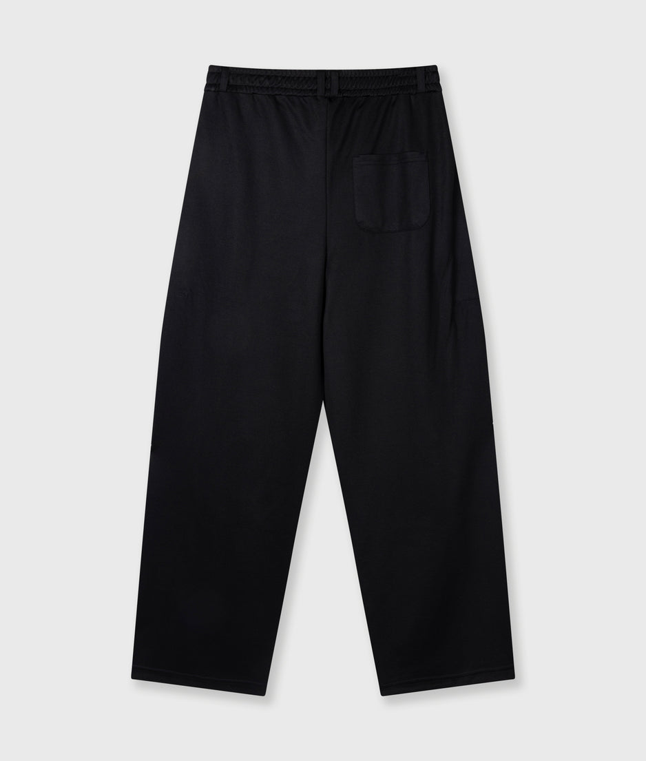 barrel track pants | black