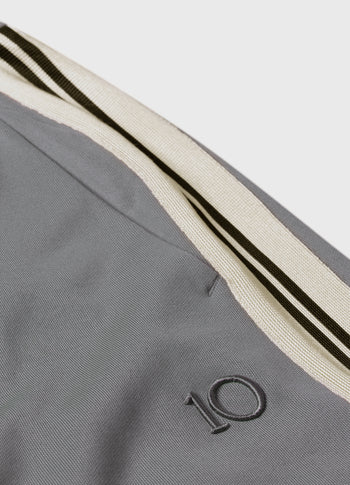 barrel track pants | light graphite