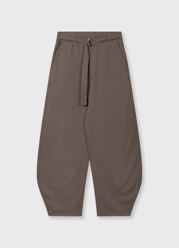 banana pants fleece | moonrock