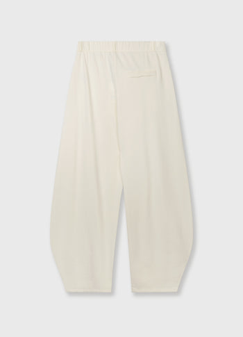 banana pants fleece | soft vanilla