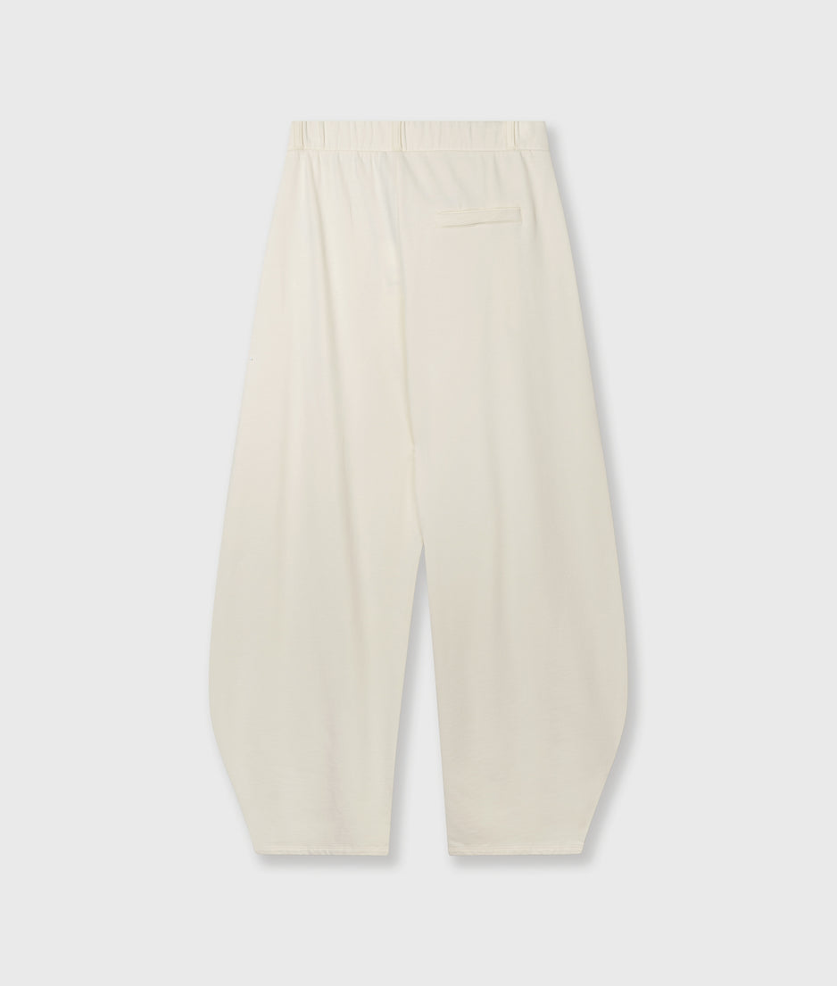 banana pants fleece | soft vanilla
