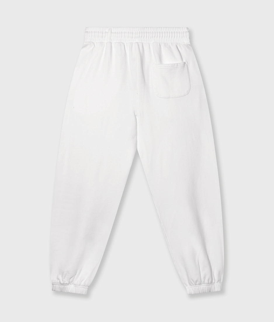 Bar jogger fleece | ecru