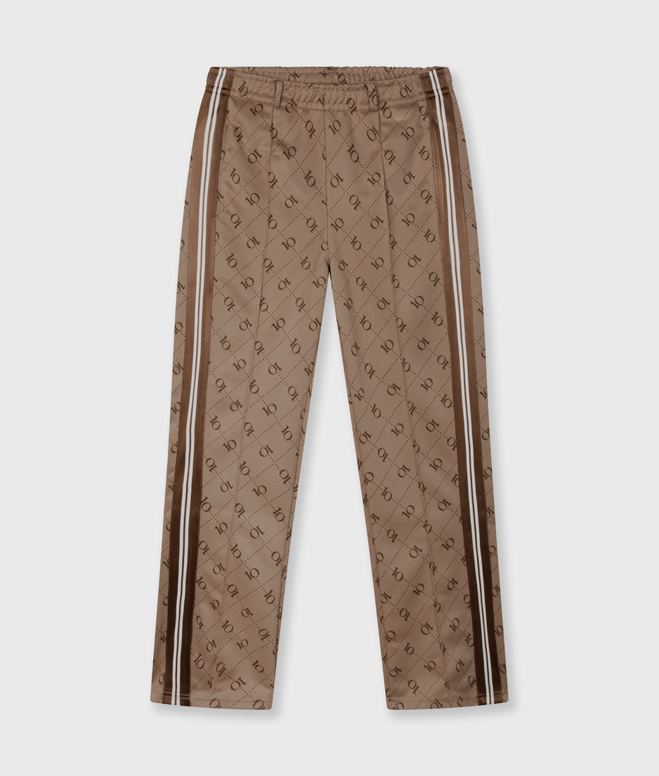 track pants monogram | fudge