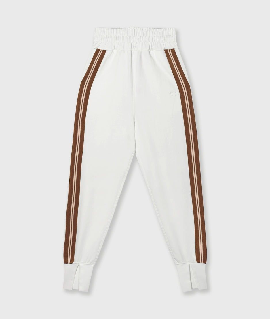 ballet jogger tape | ecru