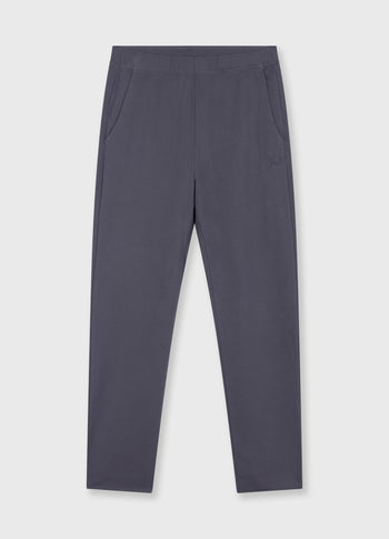 silent chique slim jogger | steel blue