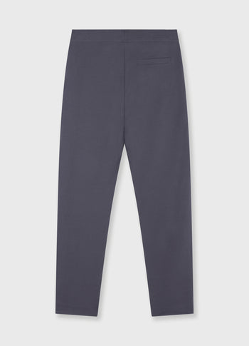 silent chique slim jogger | steel blue