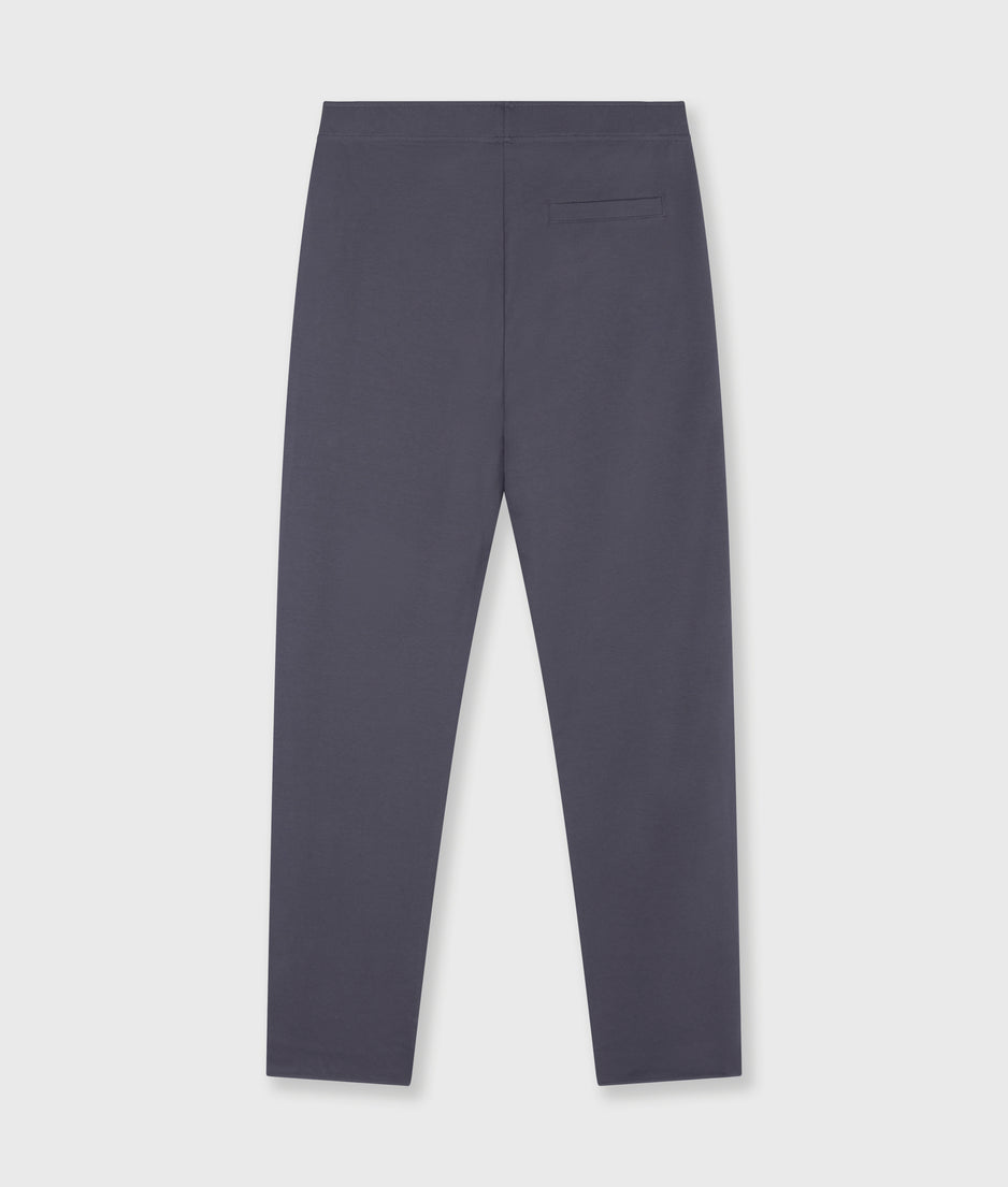 silent chique slim jogger | steel blue
