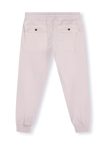 woven pants | pale lilac