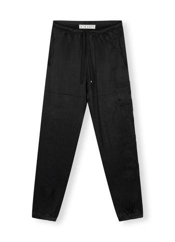 smoking jogger | black