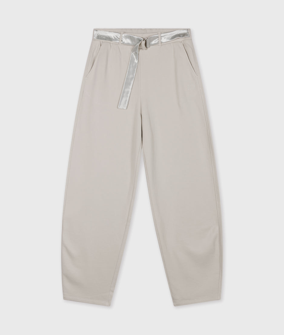 Banana Hose aus Baumwolle | stone