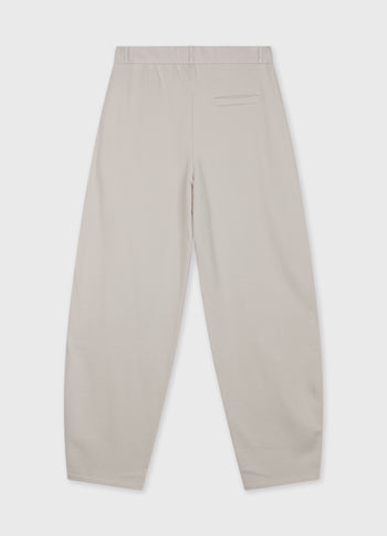 Banana Hose aus Baumwolle | stone