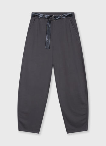 Banana Hose aus Baumwolle | steel blue