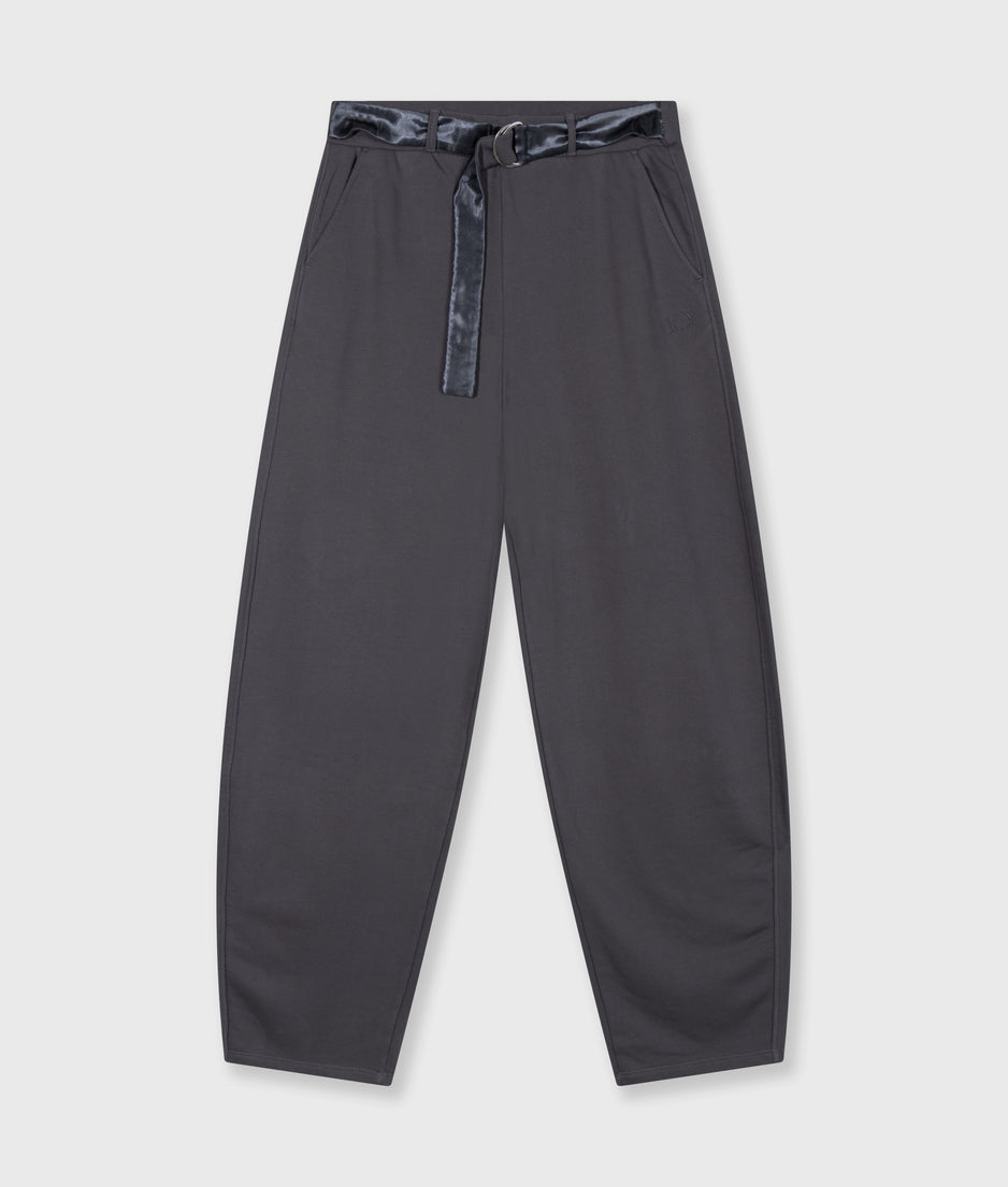 Banana Hose aus Baumwolle | steel blue