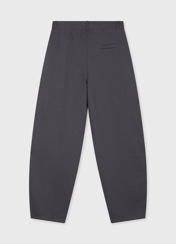 Banana Hose aus Baumwolle | steel blue