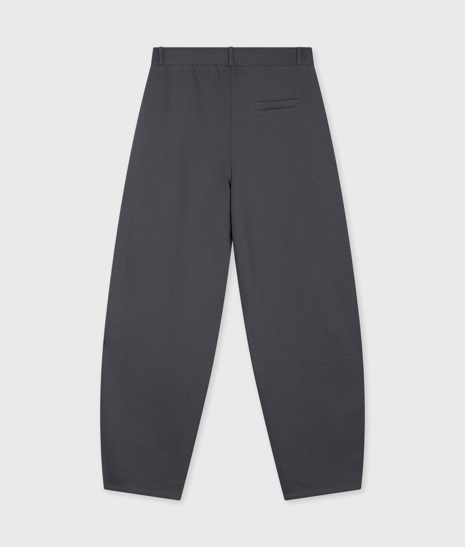 Banana Hose aus Baumwolle | steel blue