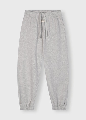 Bar jogger fleece | light grey melee