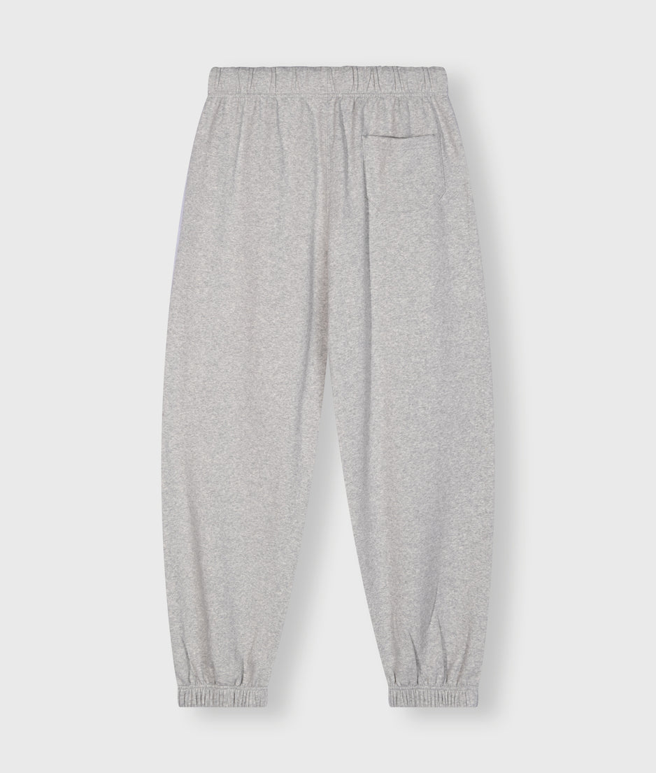 Bar jogger fleece | light grey melee