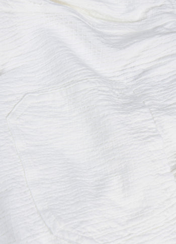 cropped easy jogger | ecru