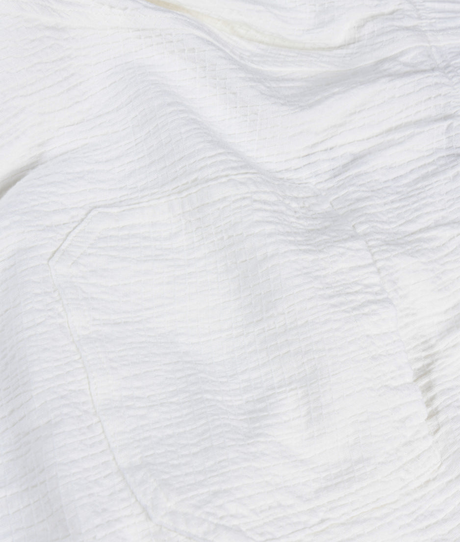 cropped easy jogger | ecru