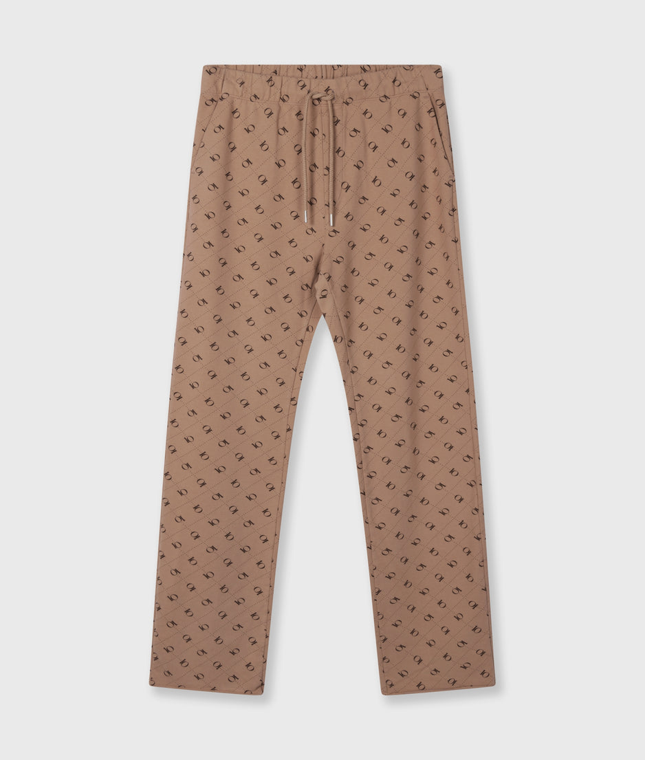 straight jogger monogram | fudge