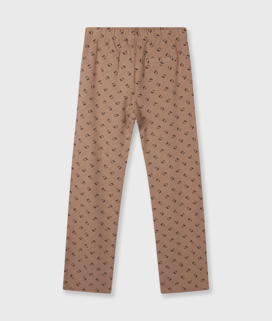straight jogger monogram | fudge