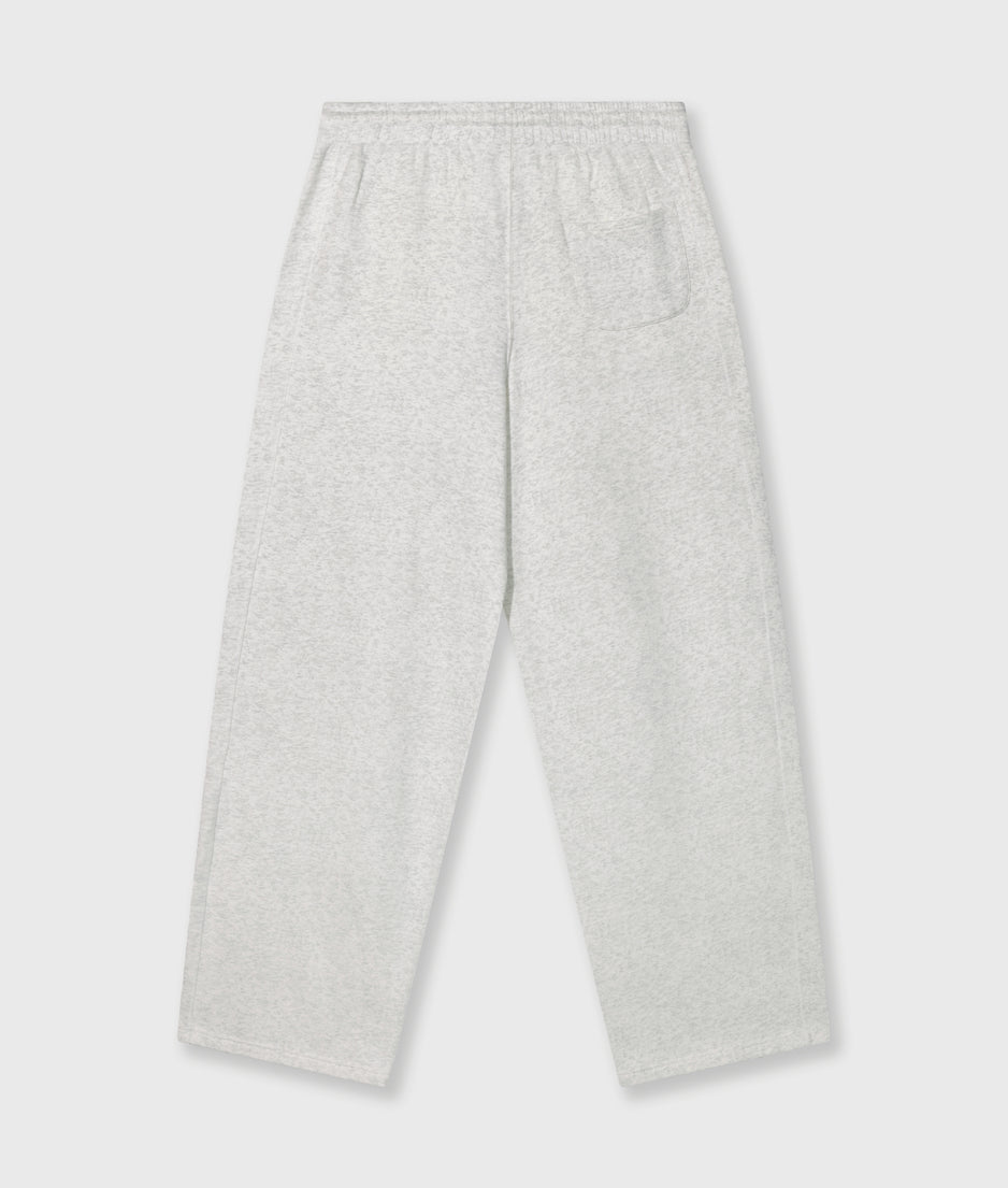 western jogger | white melee