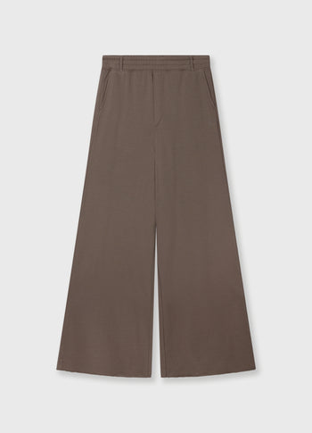 wide leg jogger | moonrock