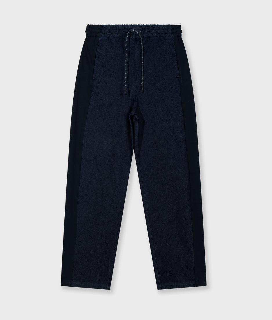 Western Hose Chambray | dark blue