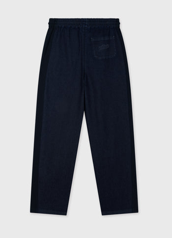 Western Hose Chambray | dark blue