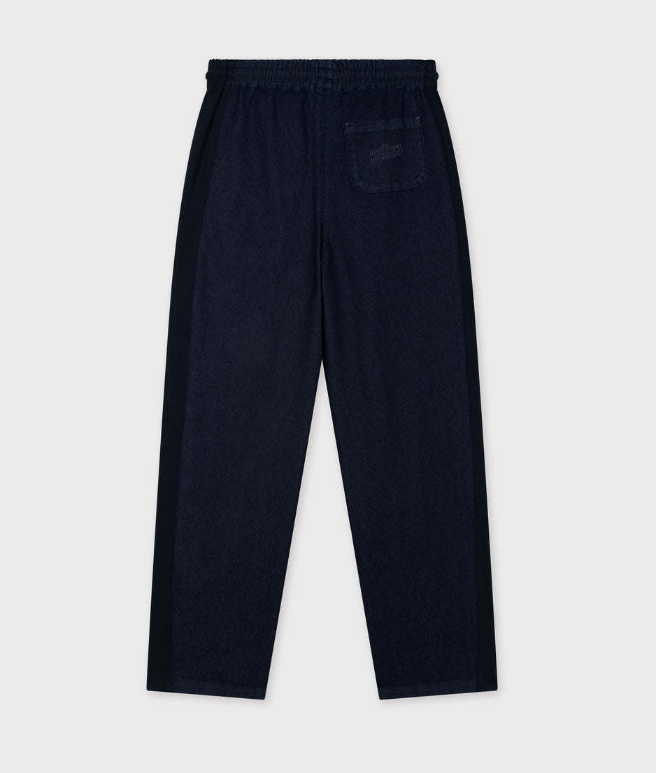 Western Hose Chambray | dark blue