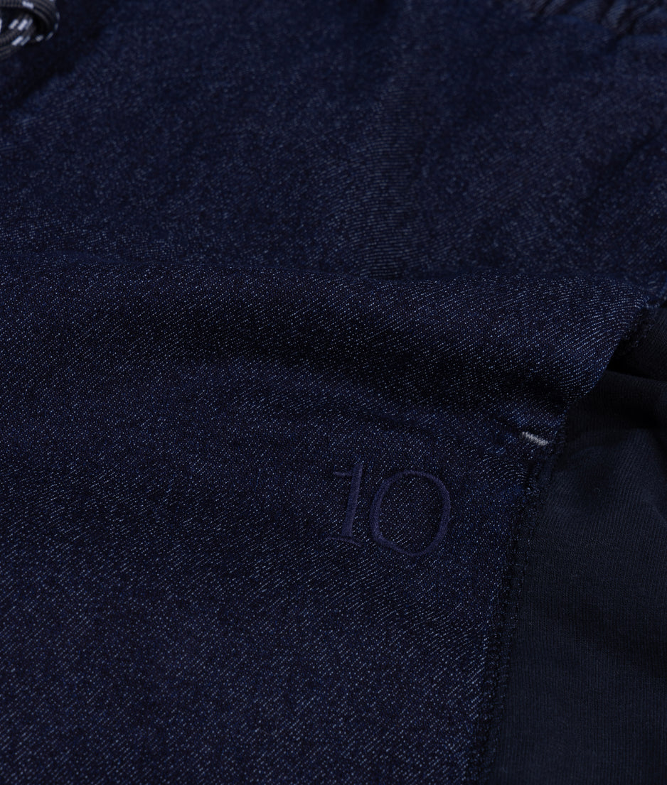 Western Hose Chambray | dark blue