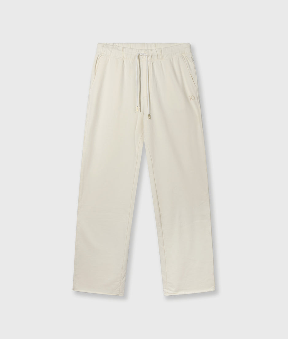 straight jogger | soft vanilla