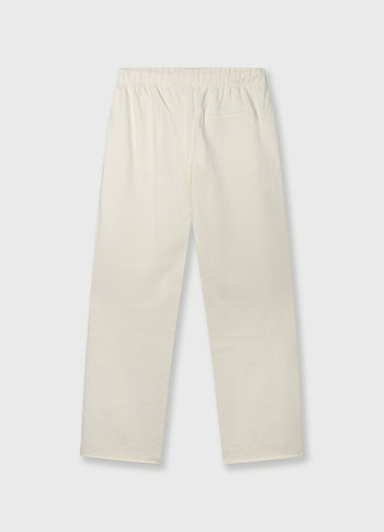 straight jogger | soft vanilla