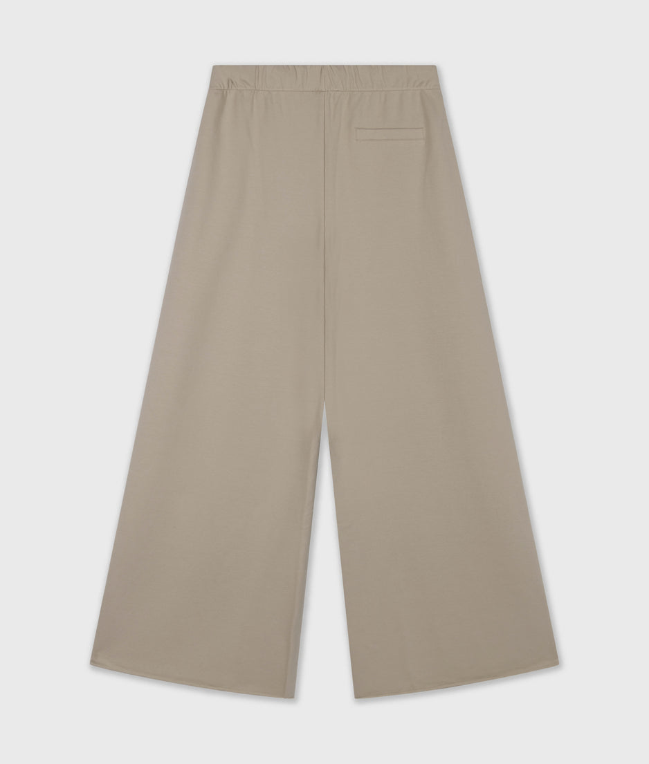 silent chique wide jogger | fog
