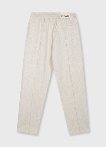 Jogginghose mit Gürtel | soft white melee