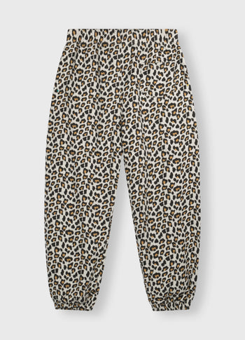 Bar jogger leopard | light grey melee