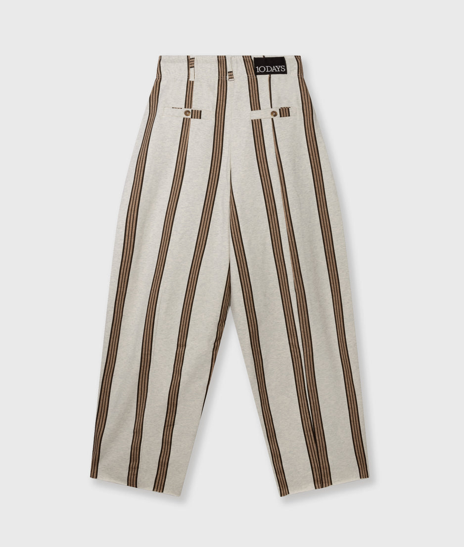 Bar piece stripes | soft white melee