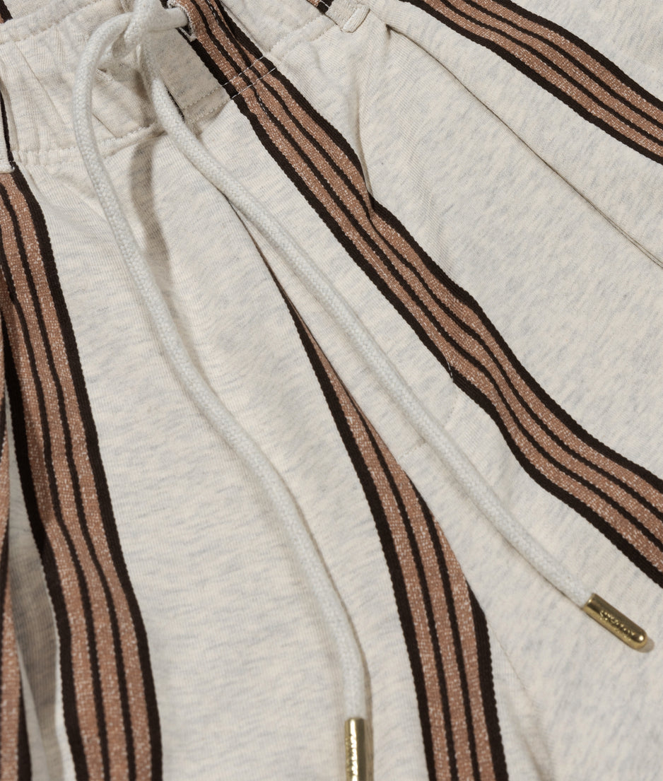 Bar piece stripes | soft white melee