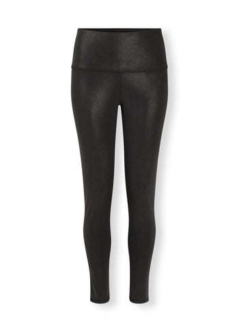 yoga leggings sparkle | black