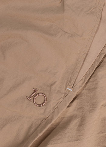woven jogger | light fudge